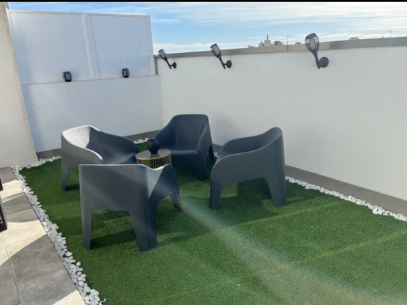 3-bedroom Penthouse In Elche, Spain (118 M²)