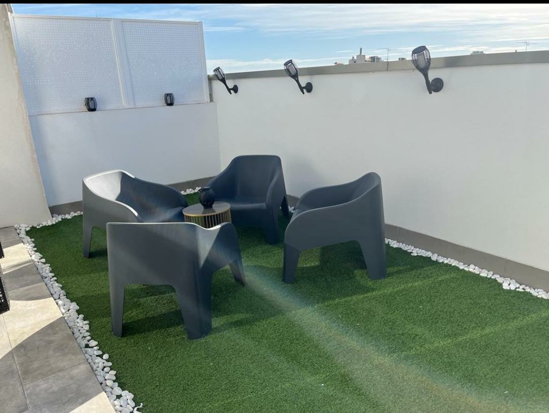 3-bedroom Penthouse In Elche, Spain (118 M²)