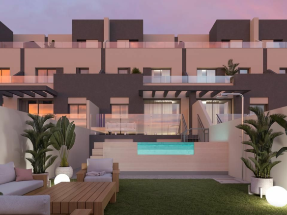 4-bedroom Villa In Torrox Costa, Spain (146 M²)