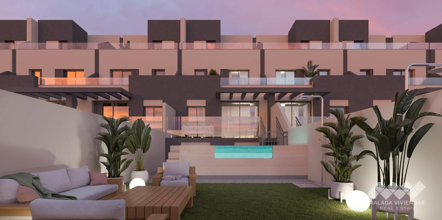 4-bedroom Villa In Torrox Costa, Spain (146 M²)