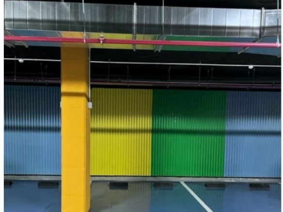Parking In Málaga, Spain (33 M²)