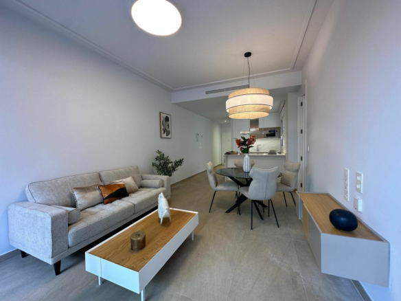 2-bedroom Apartment In Torrevieja, Spain (81 M²)