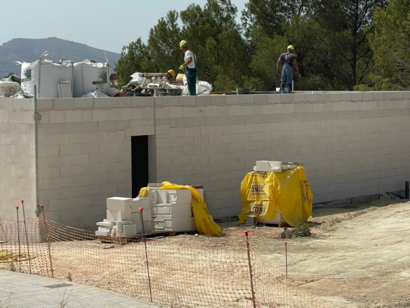 Land In Alfaz Del Pi, Spain (500 M² Plot)