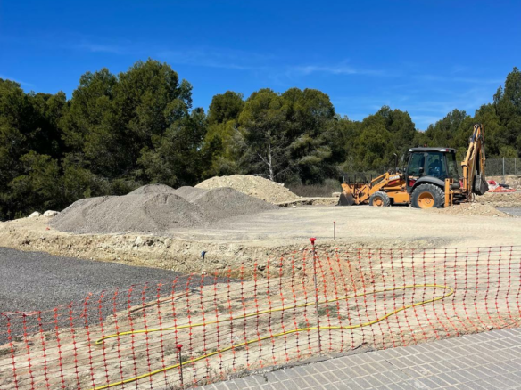 Land In Alfaz Del Pi, Spain (500 M² Plot)