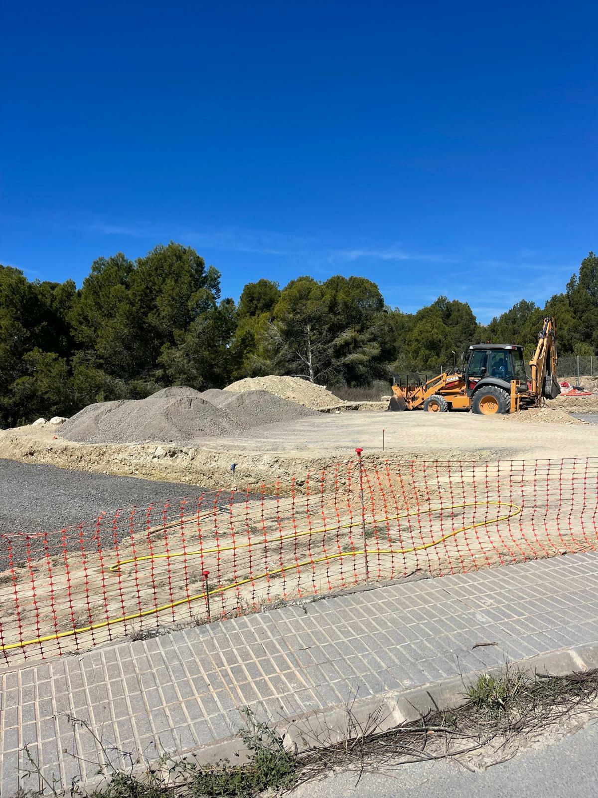 2-12-20b4fa Land In Alfaz Del Pi, Spain (500 M² Plot)
