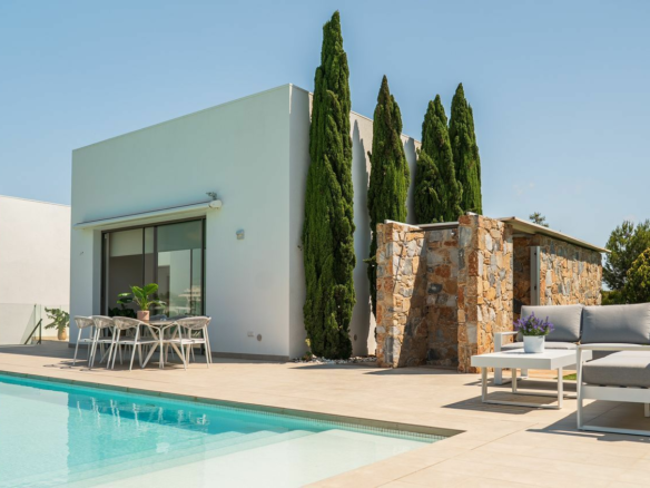 4-bedroom Villa In Orihuela, Spain (250 M²)