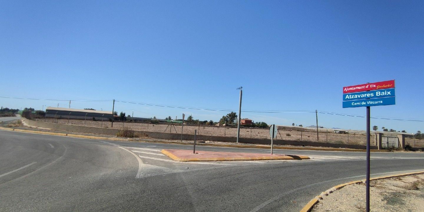 Urban Plot In Elche Pedanias, Spain (795 M²)