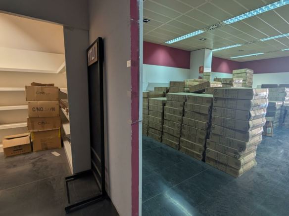 Industrial Unit In Elche, Spain (480 M²)