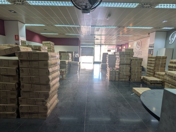 Industrial Unit In Elche, Spain (480 M²)