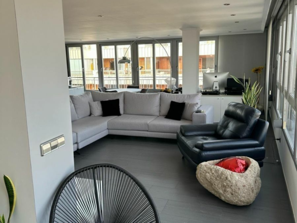 2-bedroom Penthouse In Torrevieja, Spain (118 M²)
