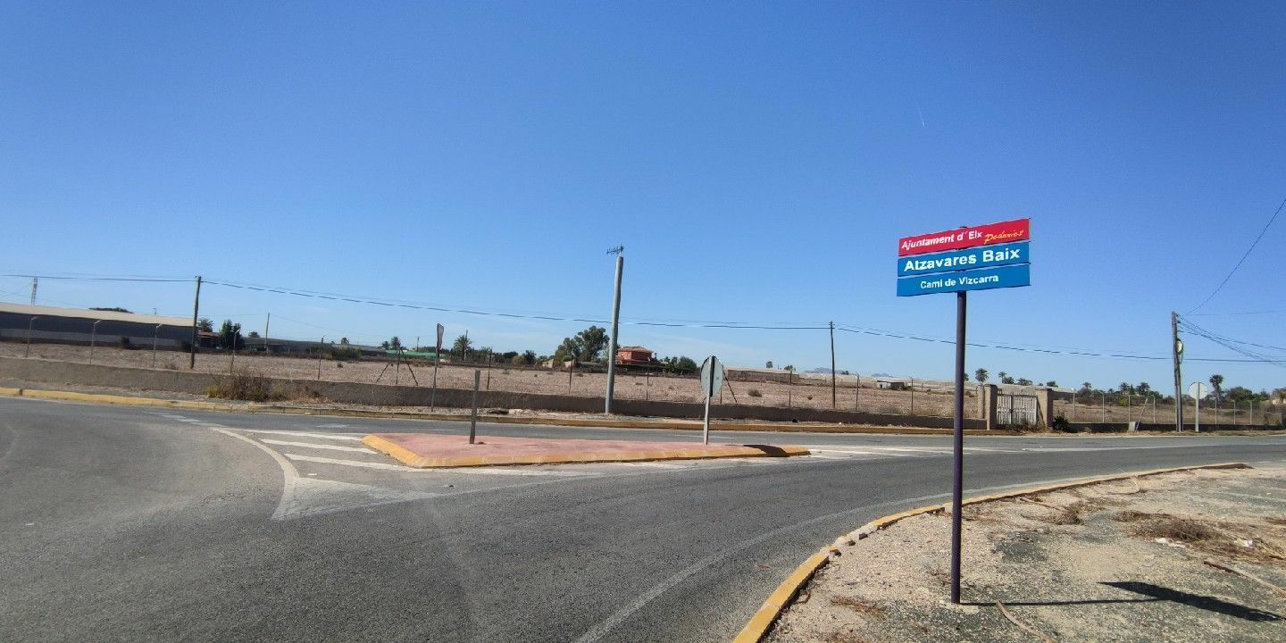 Urban Plot In Elche Pedanias, Spain (795 M²)