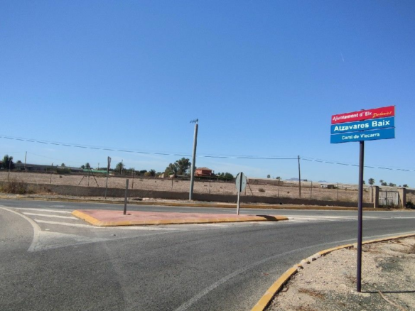 Urban Plot In Elche Pedanias, Spain (795 M²)