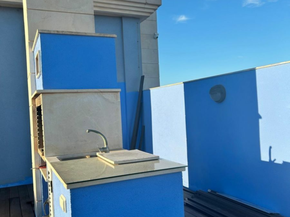 2-bedroom Penthouse In Torrevieja, Spain (132 M²)