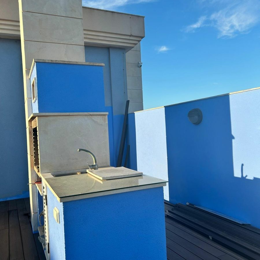 2-bedroom Penthouse In Torrevieja, Spain (132 M²)