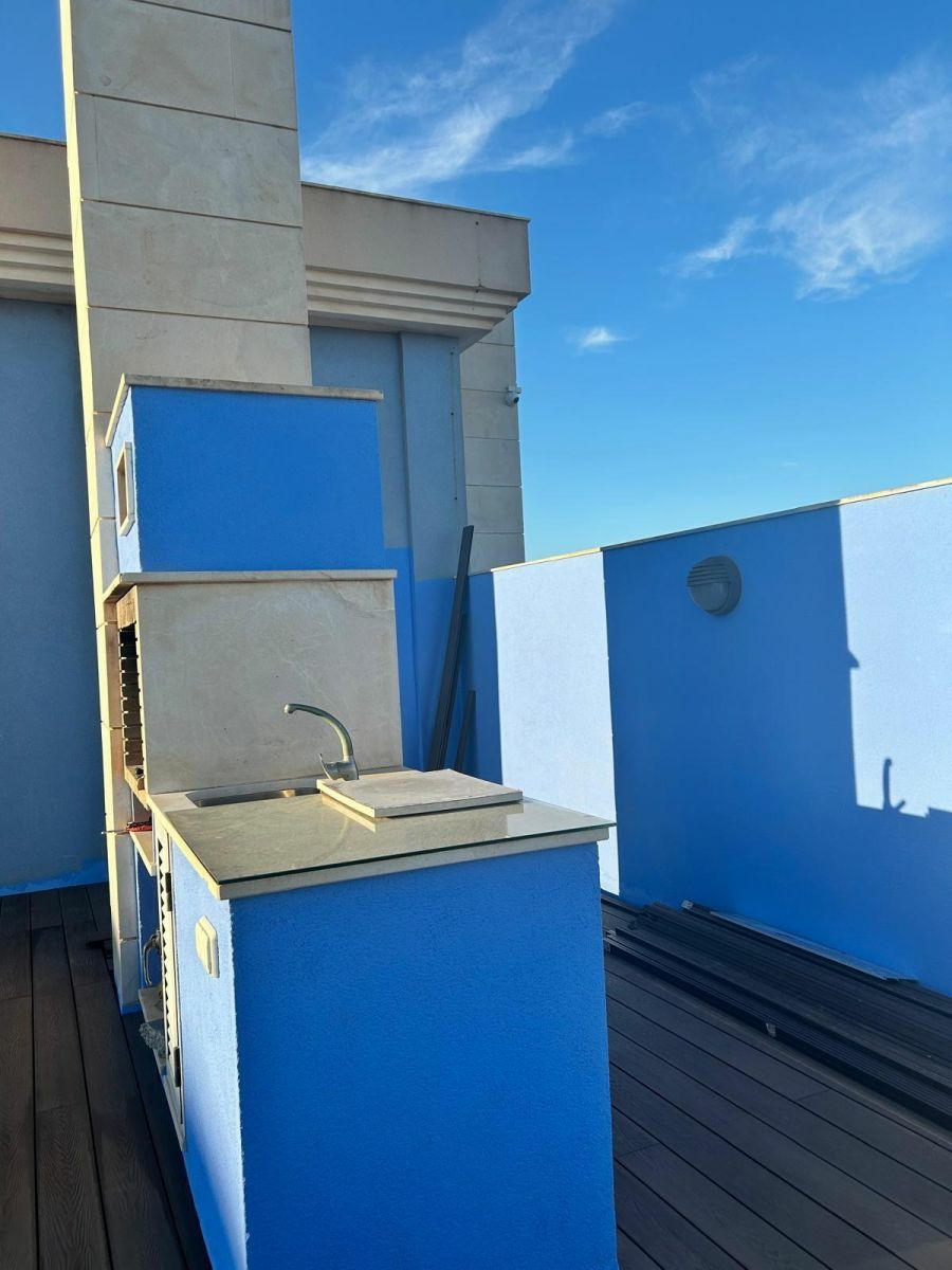 2-bedroom Penthouse In Torrevieja, Spain (132 M²)