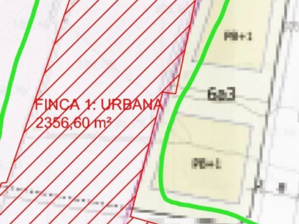 Land In Bescanó, Spain (2.356 M² Plot)
