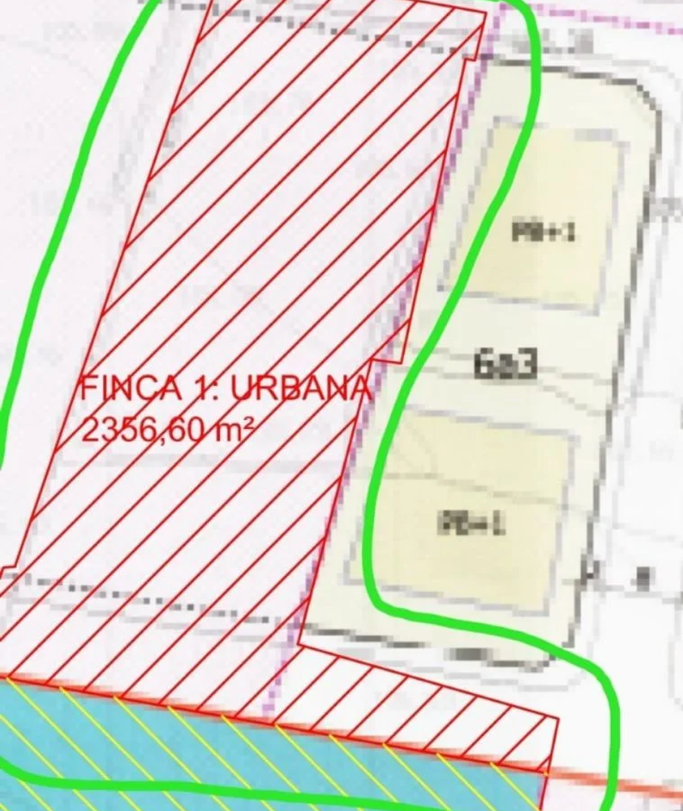 Land In Bescanó, Spain (2.356 M² Plot)
