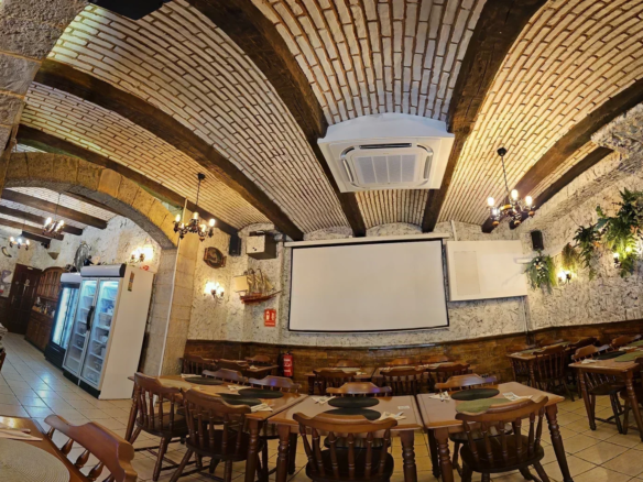 Commercial In Blanes, Spain