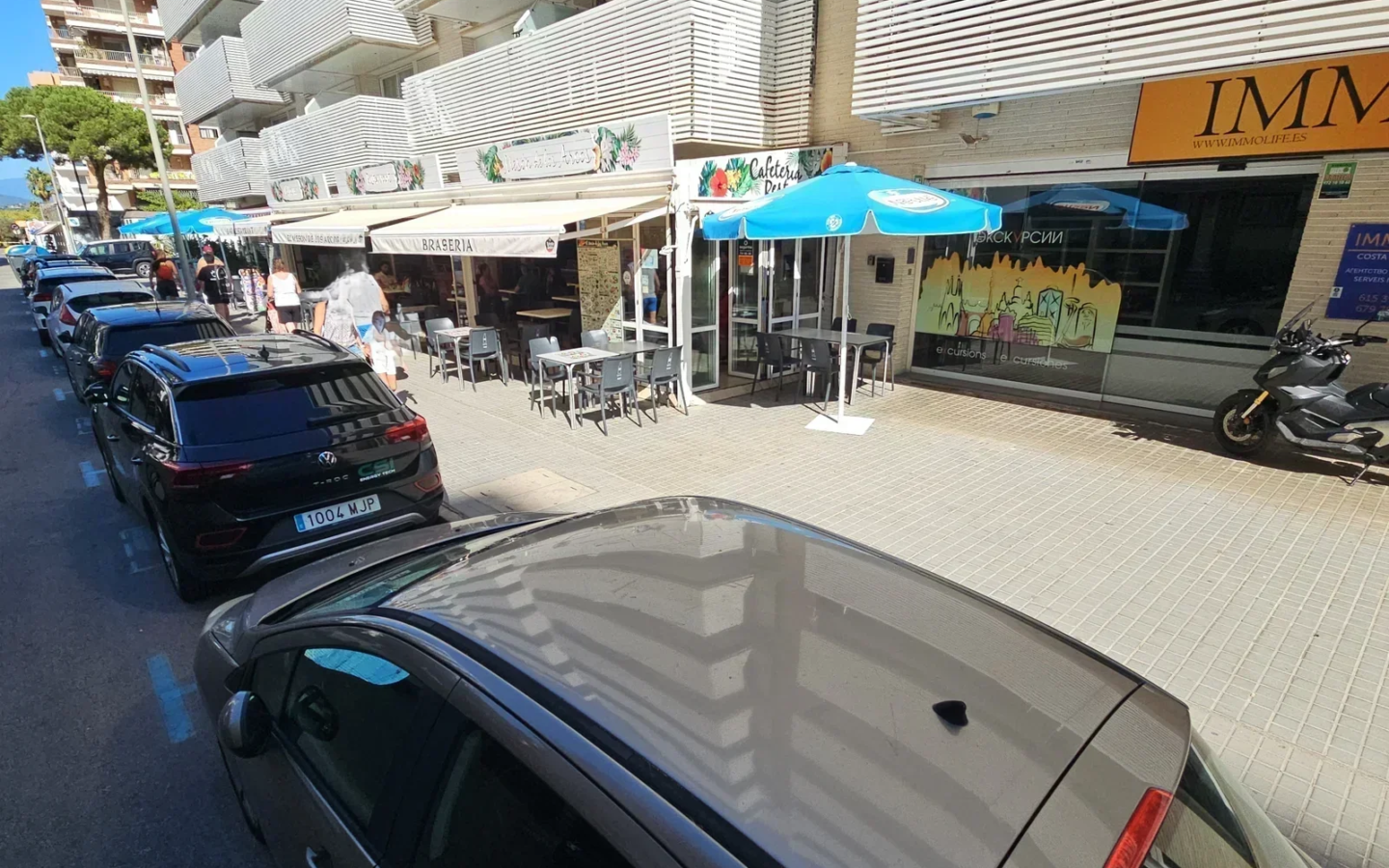 Commercial In Blanes, Spain