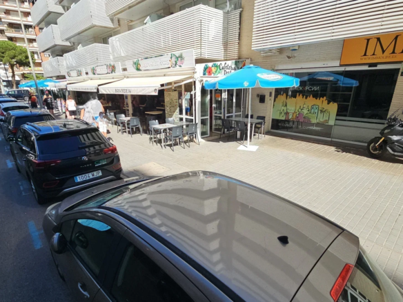 Commercial In Blanes, Spain
