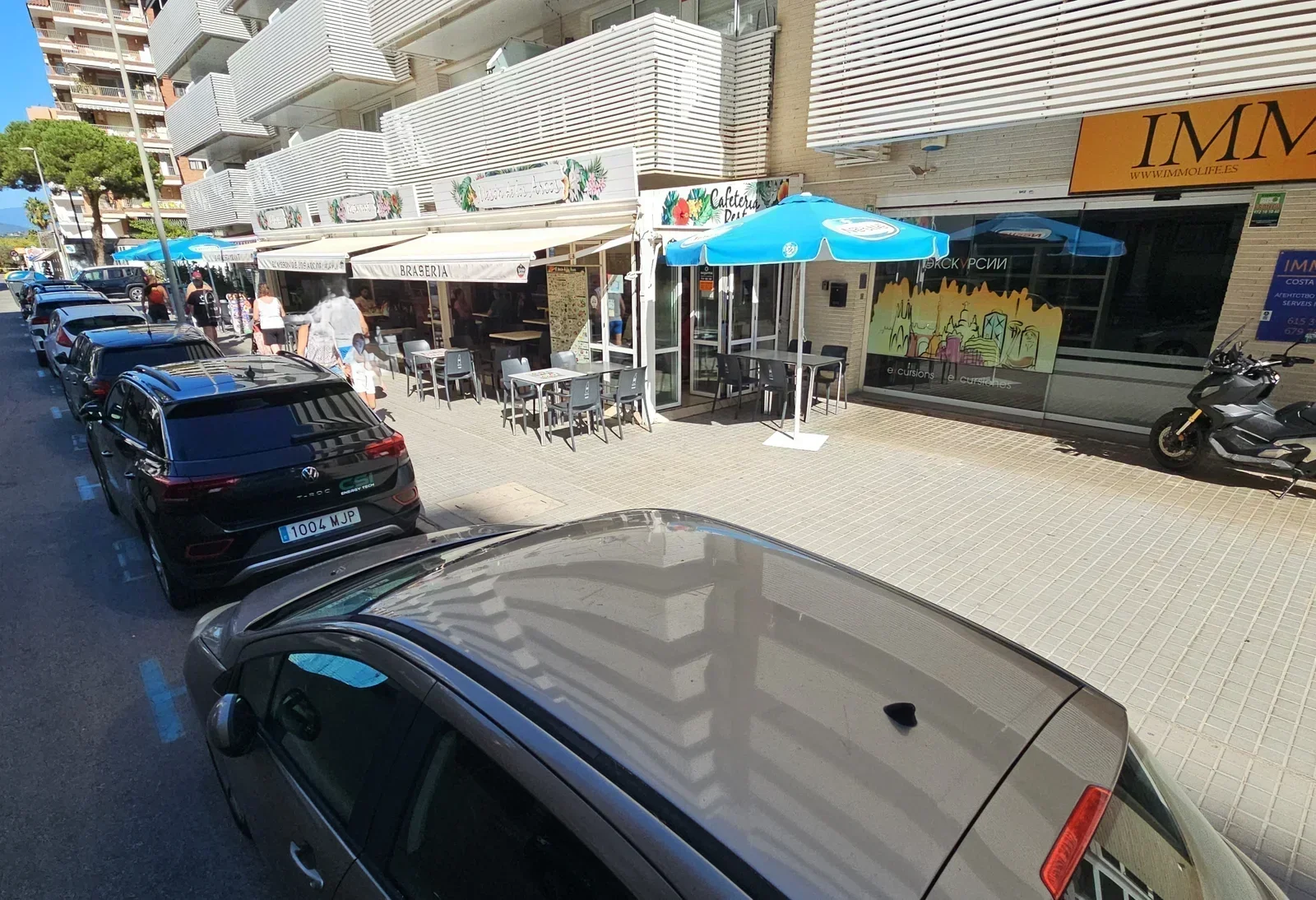 Commercial In Blanes, Spain