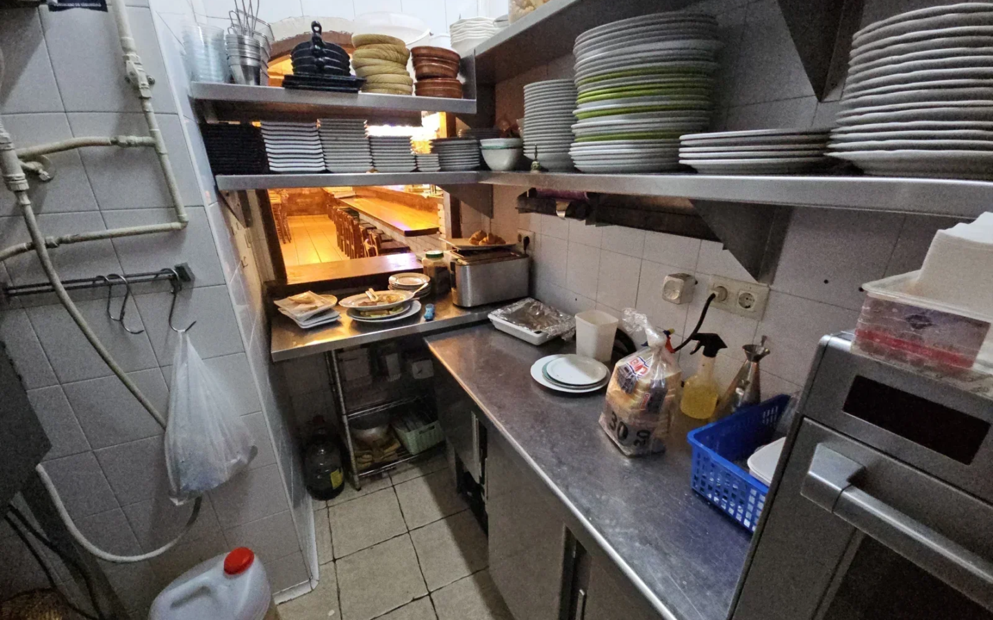 Commercial In Blanes, Spain