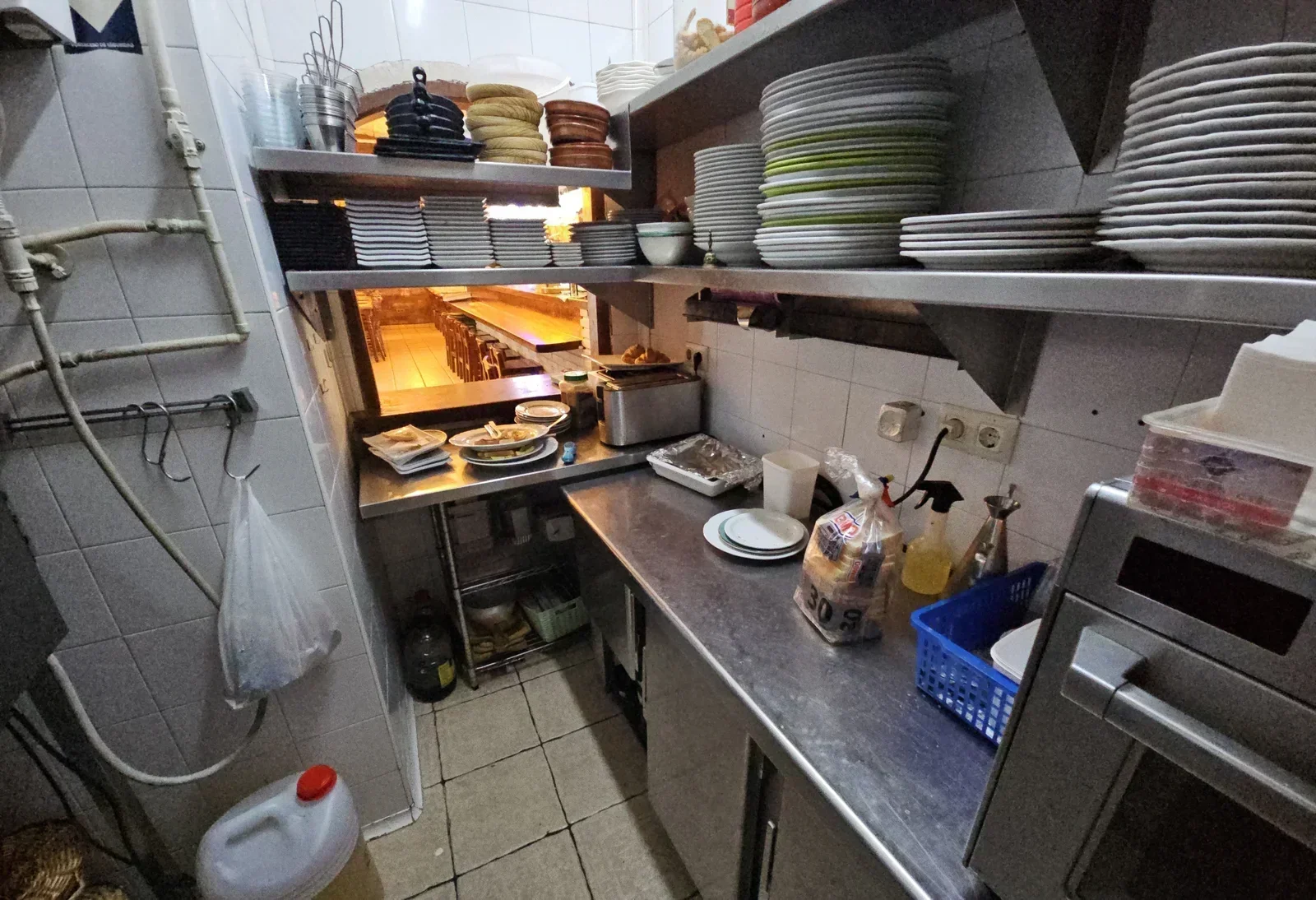 Commercial In Blanes, Spain