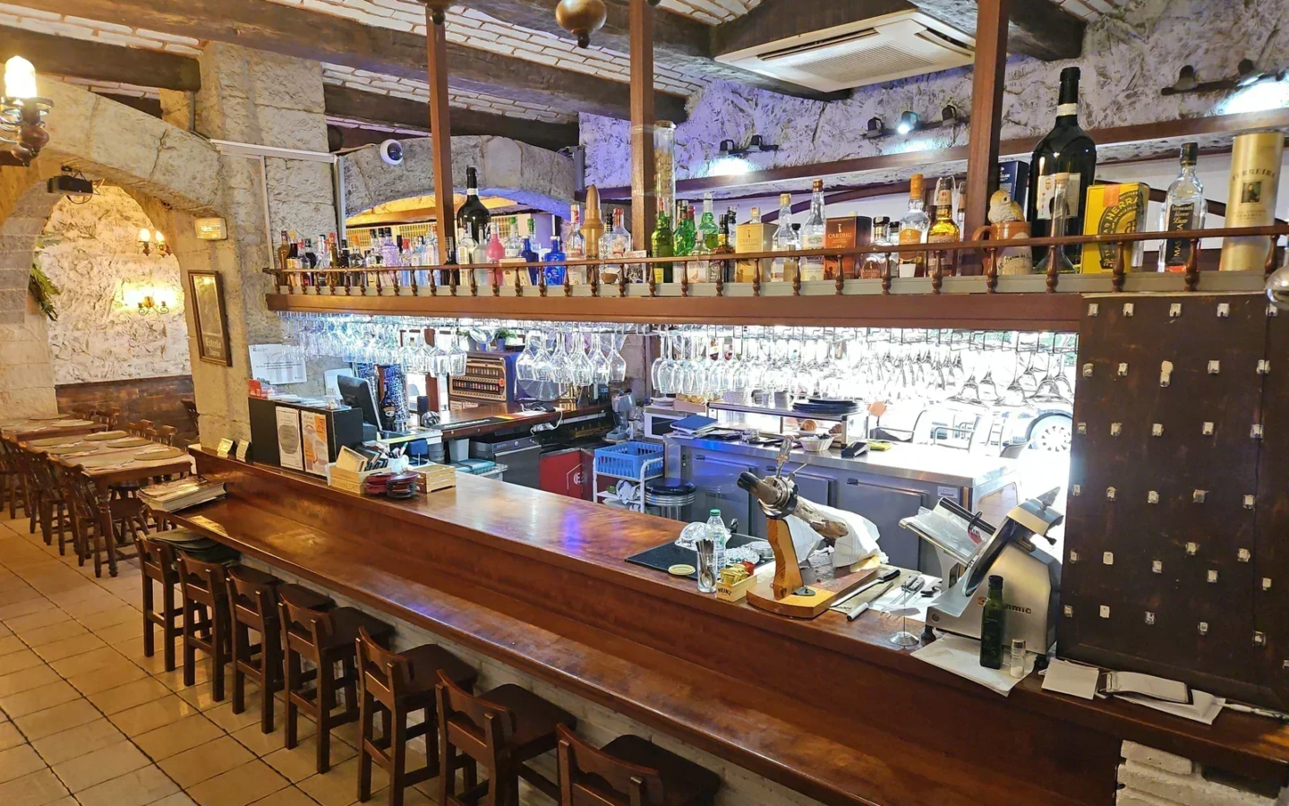 Commercial In Blanes, Spain