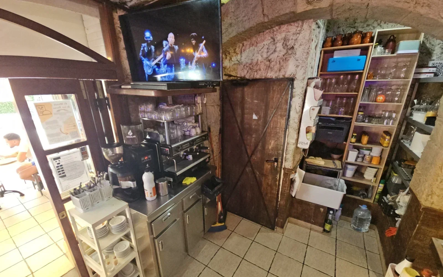Commercial In Blanes, Spain