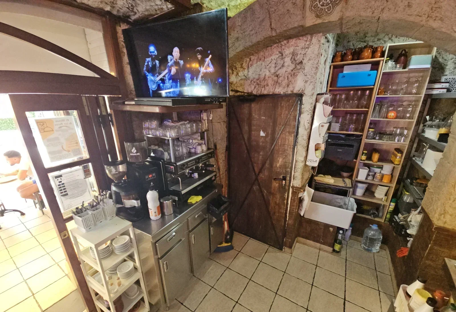 Commercial In Blanes, Spain