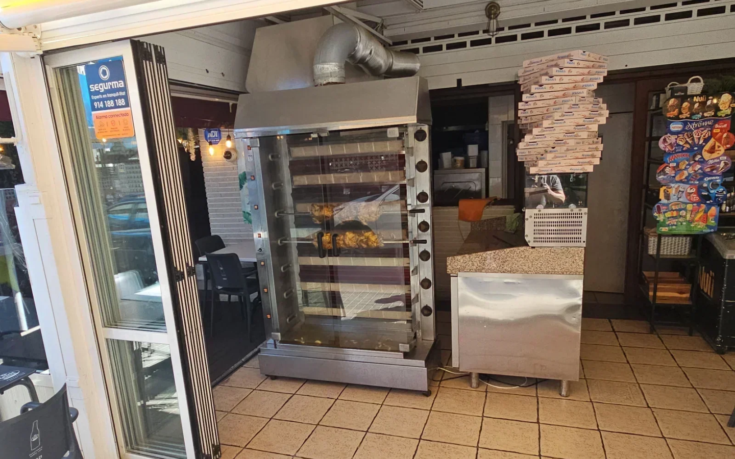 Commercial In Blanes, Spain