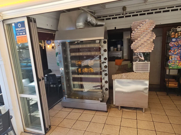 Commercial In Blanes, Spain