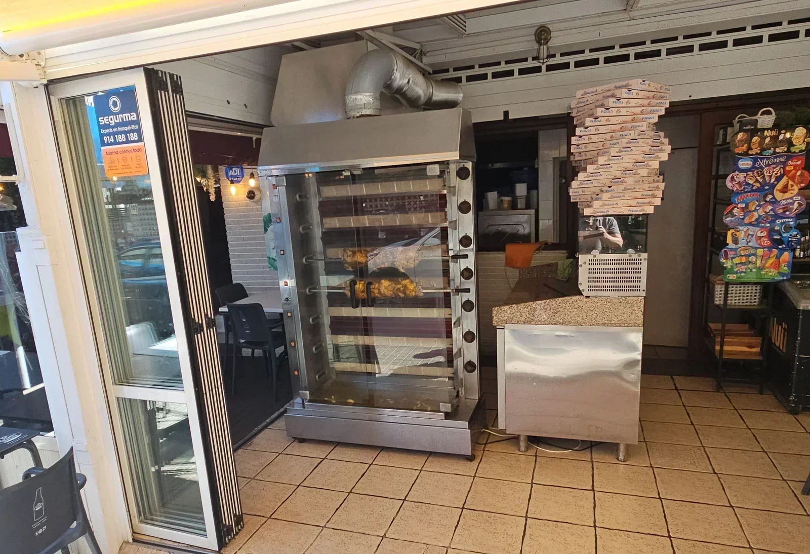 Commercial In Blanes, Spain