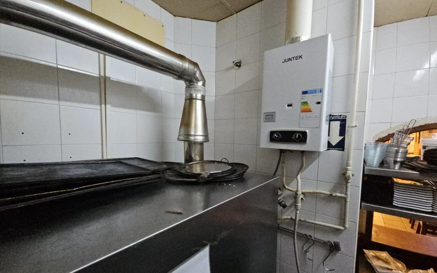 Commercial In Blanes, Spain