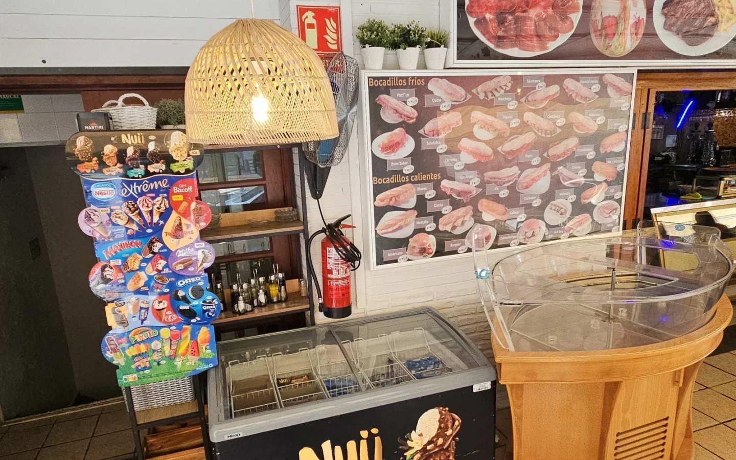 Commercial In Blanes, Spain