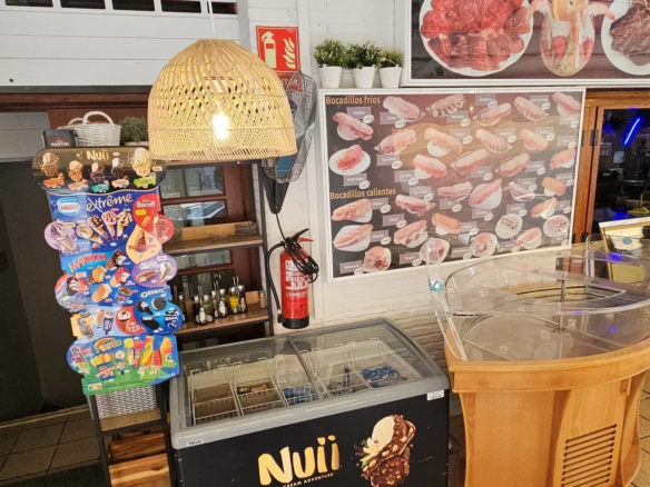 Commercial In Blanes, Spain