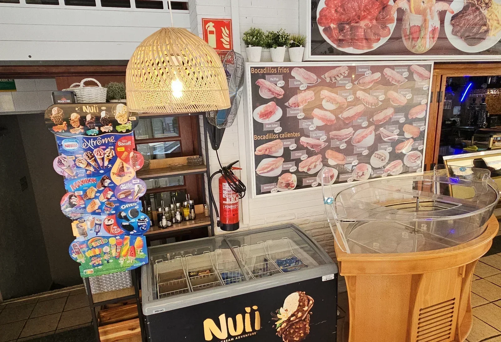 Commercial In Blanes, Spain