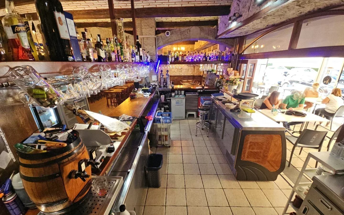 Commercial In Blanes, Spain