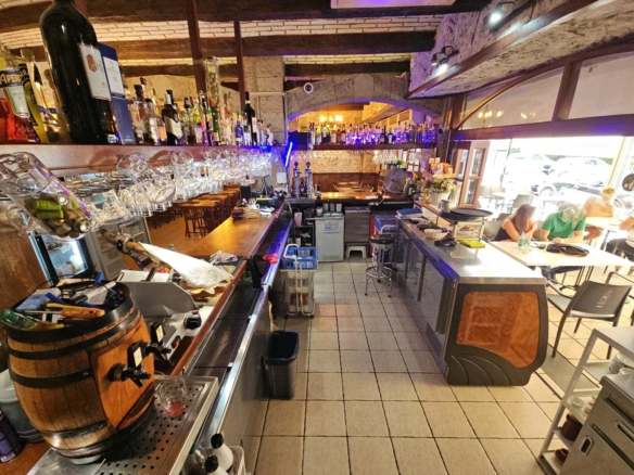 Commercial In Blanes, Spain