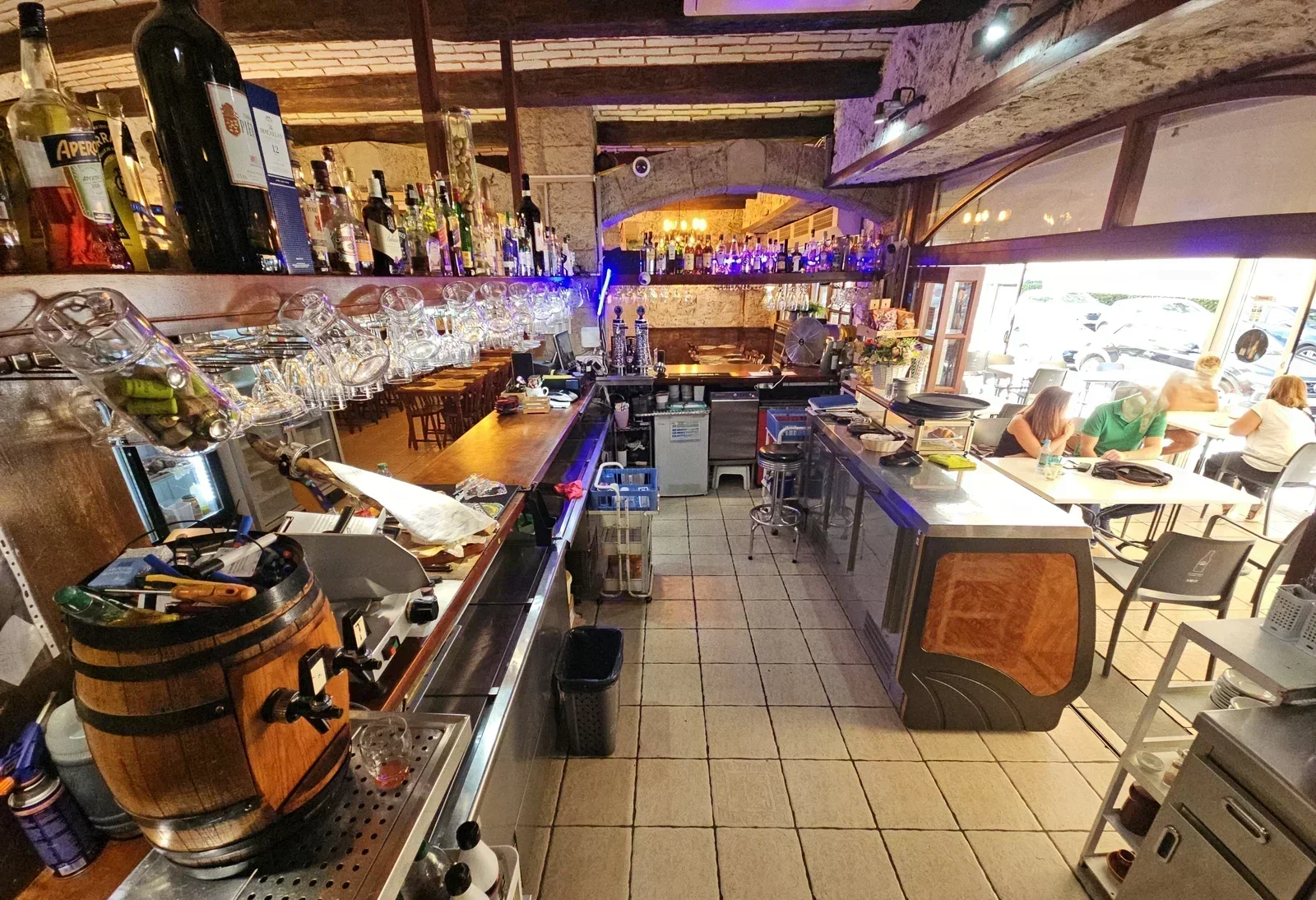 Commercial In Blanes, Spain