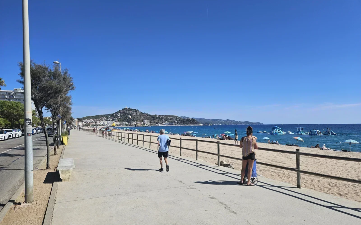 Commercial In Blanes, Spain