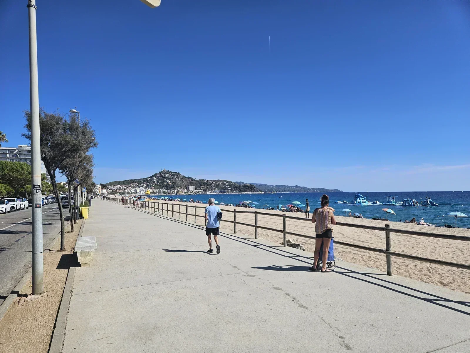 Commercial In Blanes, Spain