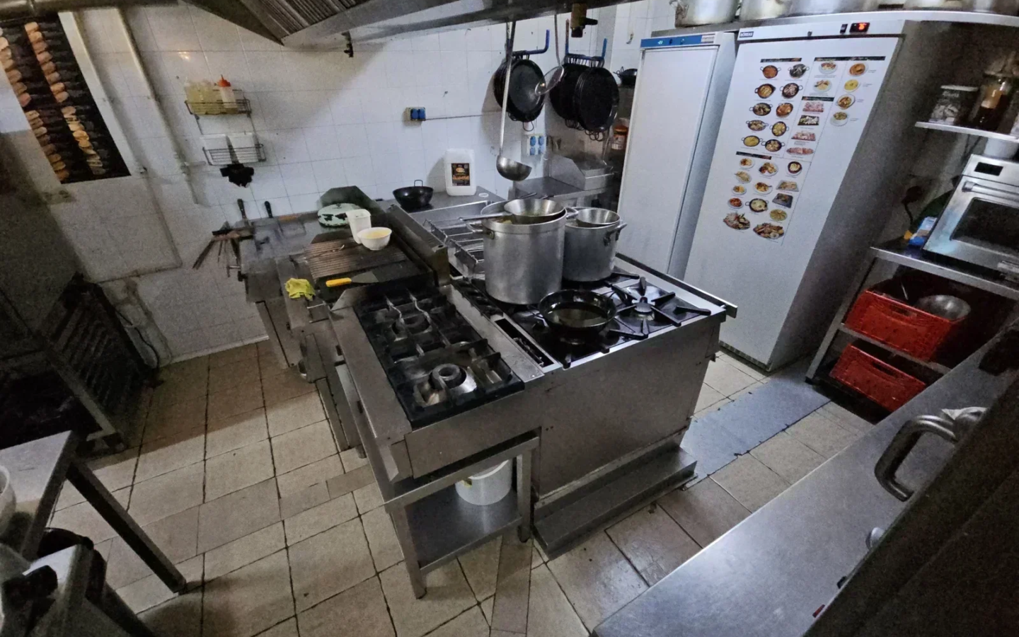 Commercial In Blanes, Spain