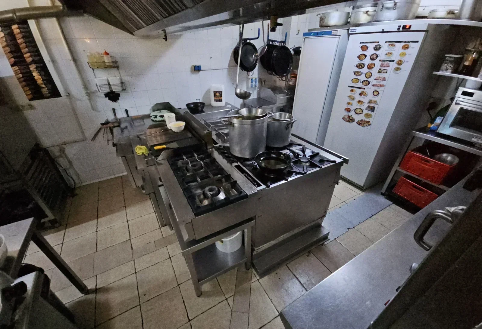 Commercial In Blanes, Spain