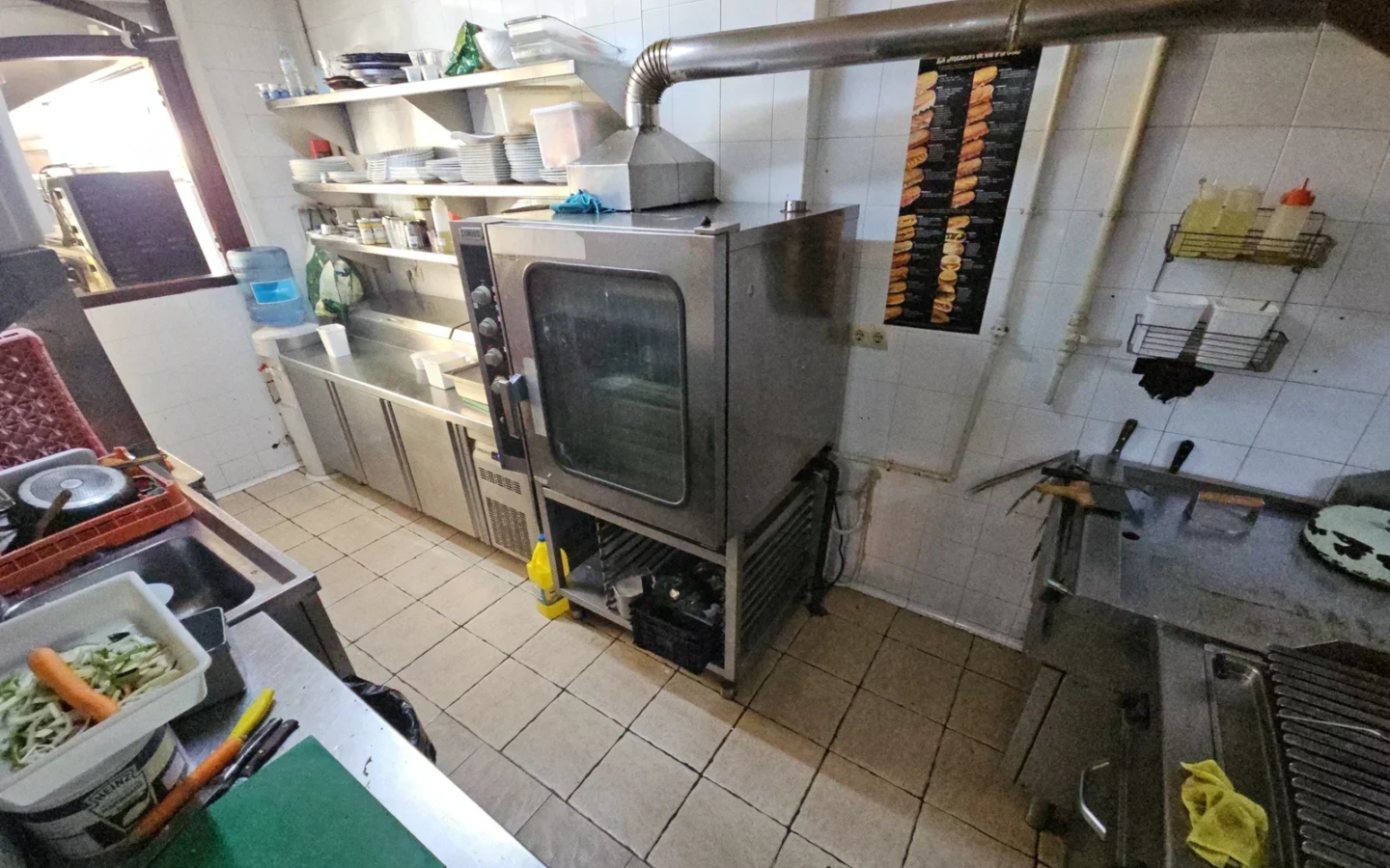 Commercial In Blanes, Spain