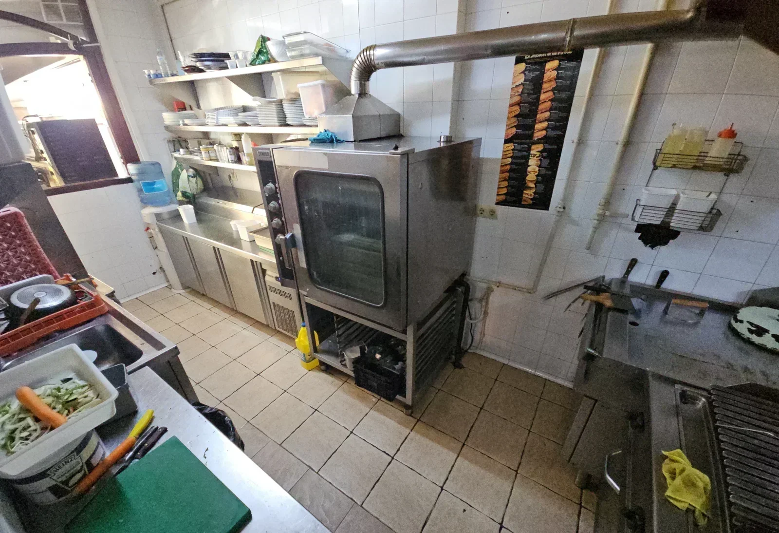 Commercial In Blanes, Spain