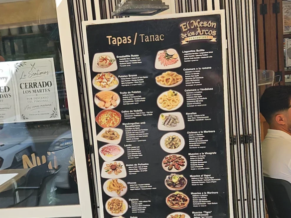 Commercial In Blanes, Spain