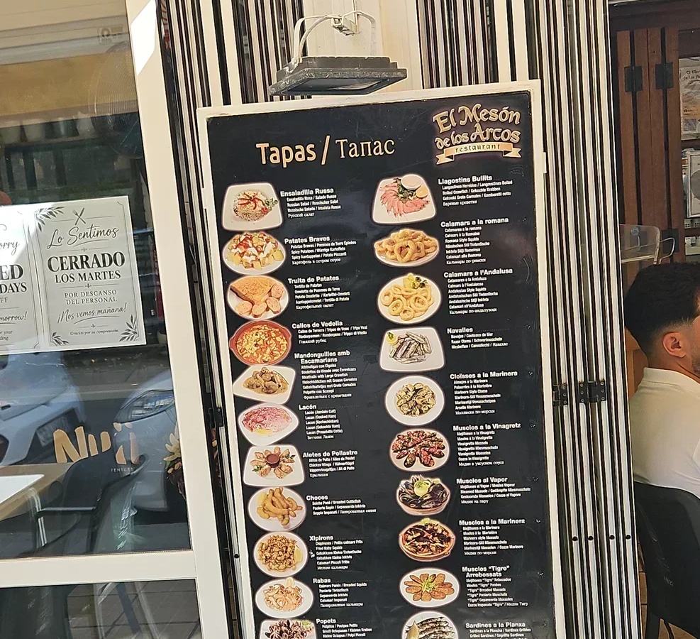 Commercial In Blanes, Spain