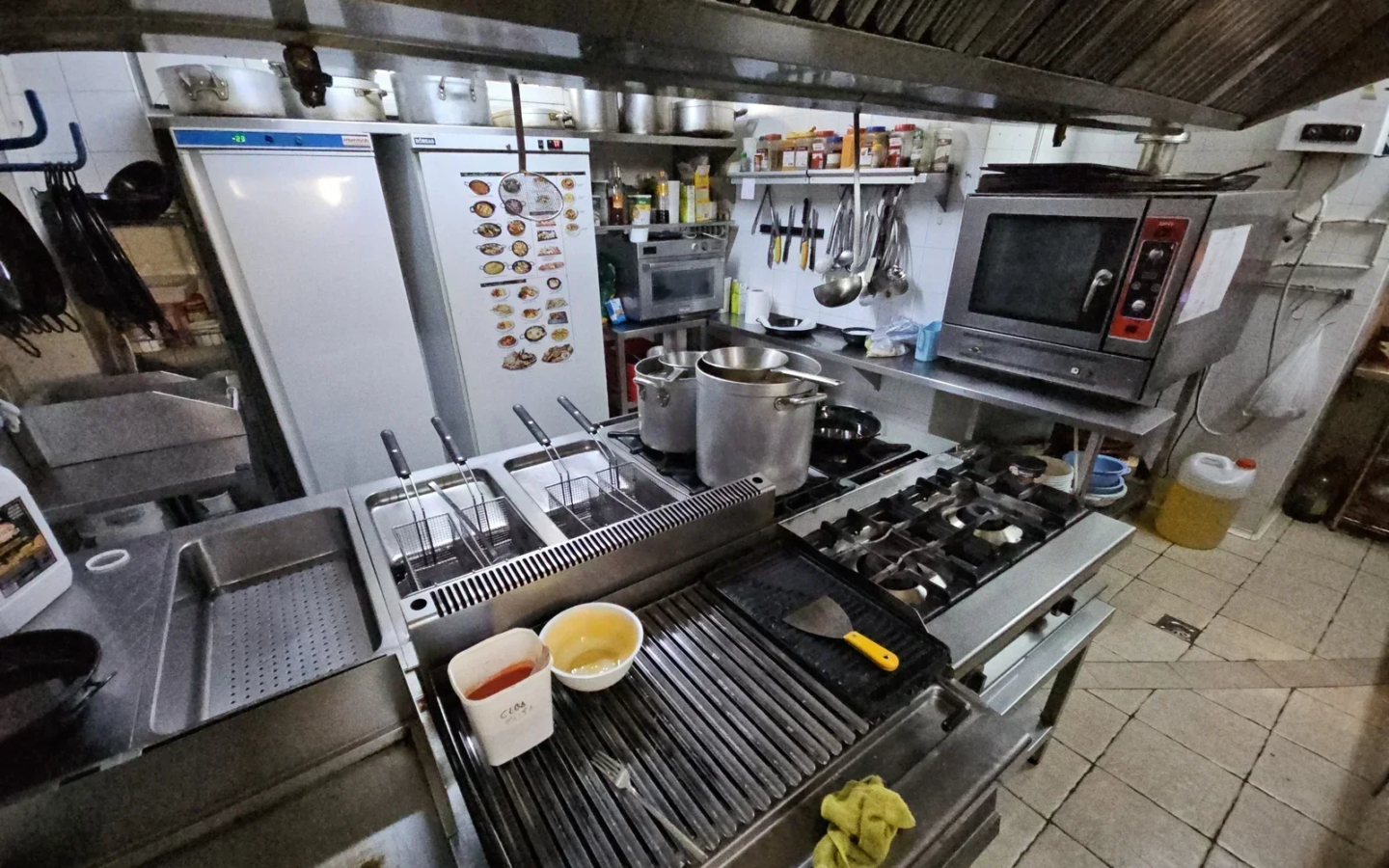 Commercial In Blanes, Spain
