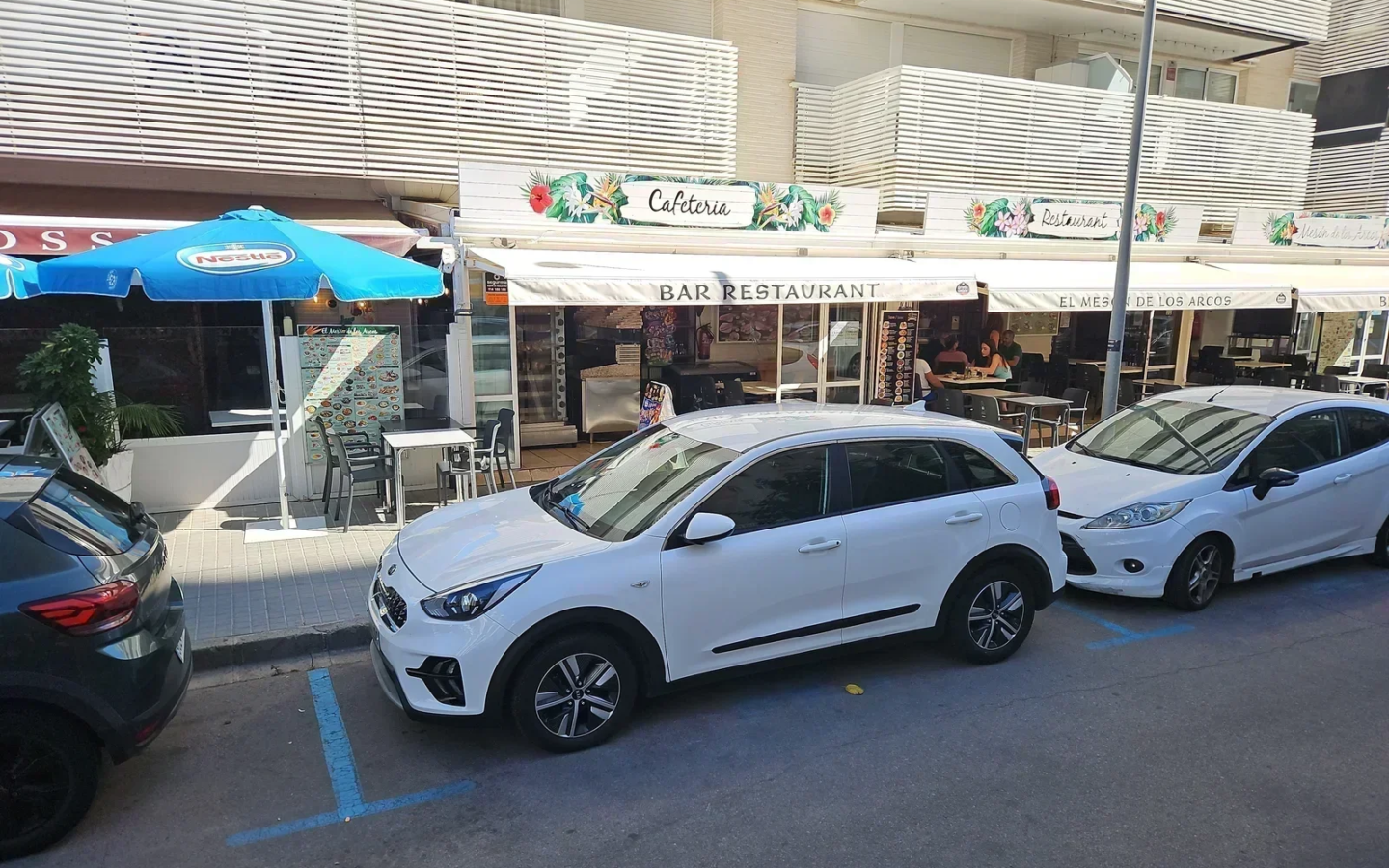 Commercial In Blanes, Spain